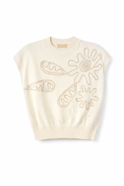 ERMANNA EMBROIDERED VEST