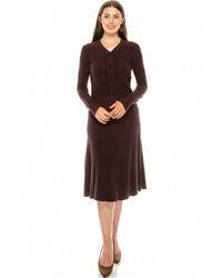 YAL NEW YORK RIBBED CARDIGAN