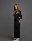 ZAIKAMOYA BOTTOM PLEAT MAXI DRESS