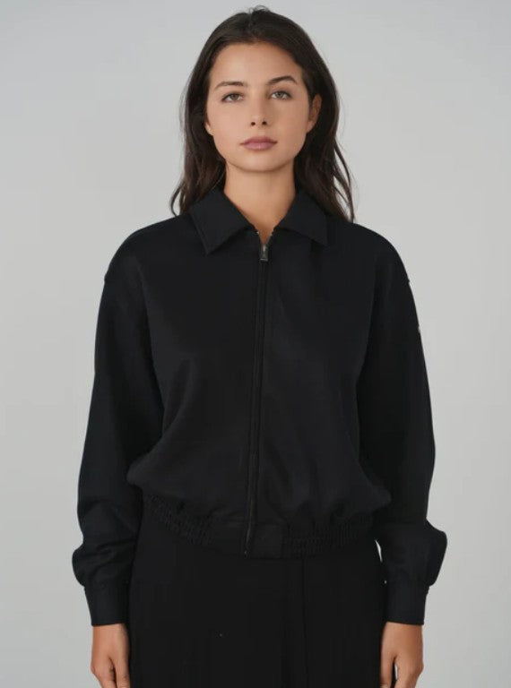 POINT ZIP UP POLO JACKET