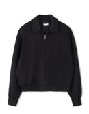 POINT ZIP UP POLO JACKET