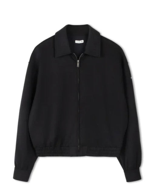 POINT ZIP UP POLO JACKET