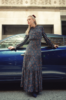 ADINA LAS VEGAS ZOE PAISLEY FLORAL MAXI DRESS