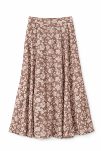 ADINA LAS VEGAS PANELED SLIP SKIRT MAXI