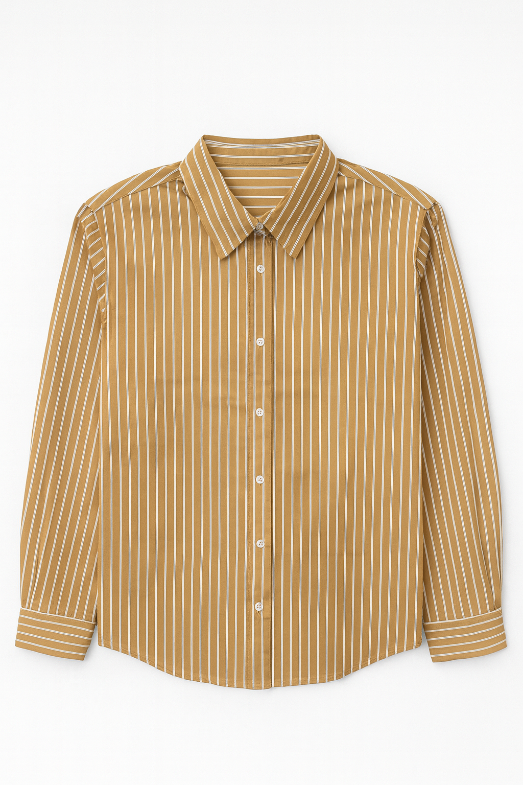 AUREUM STRIPED OVERSIZED SHIRT