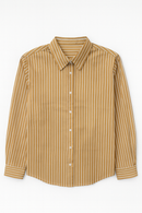 AUREUM STRIPED OVERSIZED SHIRT