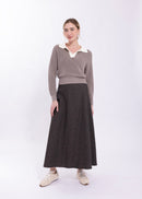 CONCEPT LONG SLEEVE SWEATER POLO
