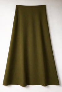 KUO STRAIGHT SLIP SKIRT