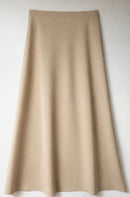 KUO STRAIGHT SLIP SKIRT