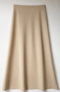 KUO STRAIGHT SLIP SKIRT