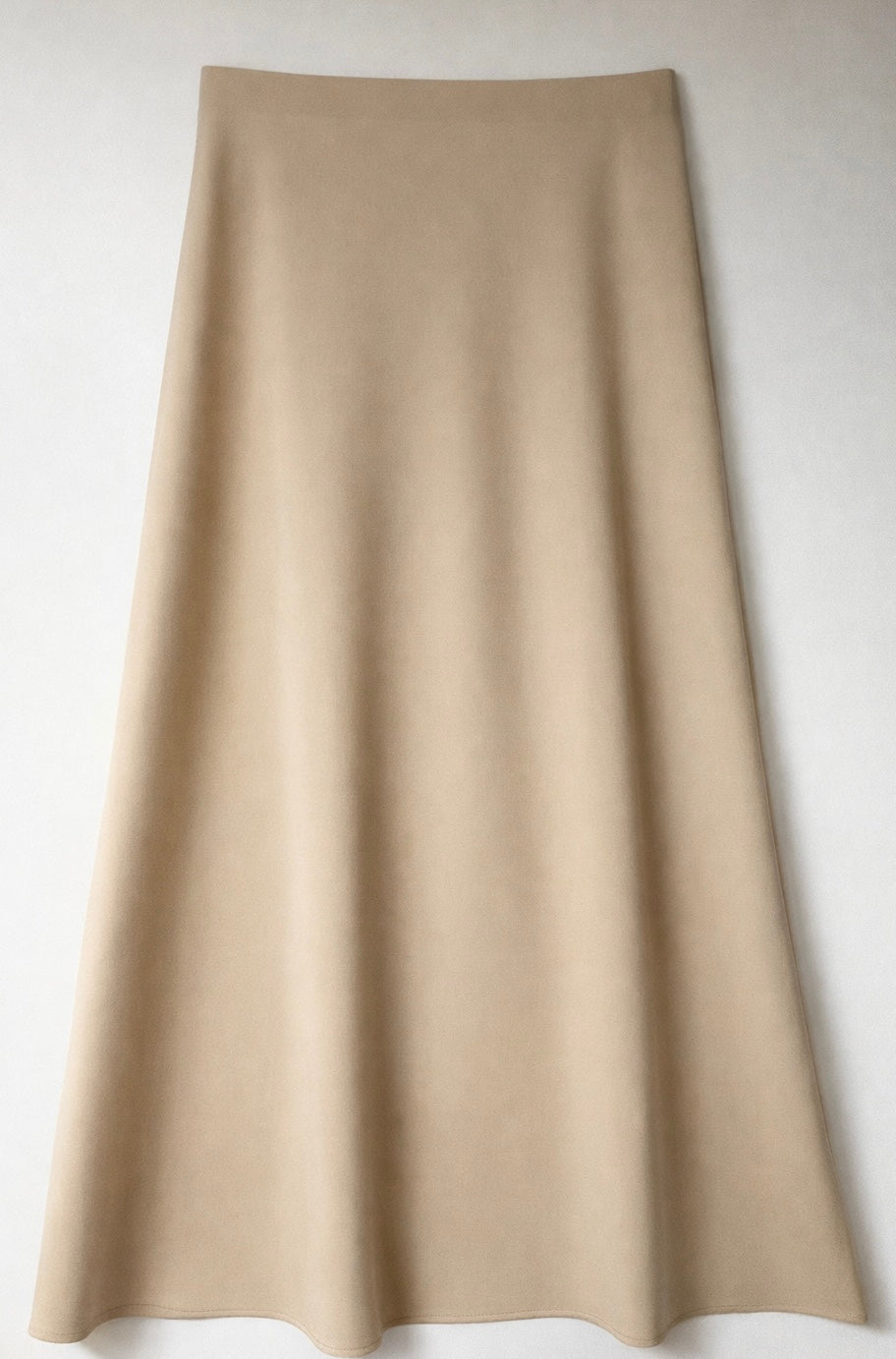 KUO STRAIGHT SLIP SKIRT