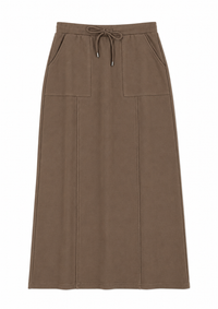 KUO SWEATSHIRT SKIRT