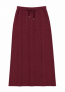 KUO SWEATSHIRT SKIRT