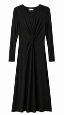 KUO JERSEY TWIST DRESS