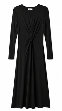 KUO JERSEY TWIST DRESS