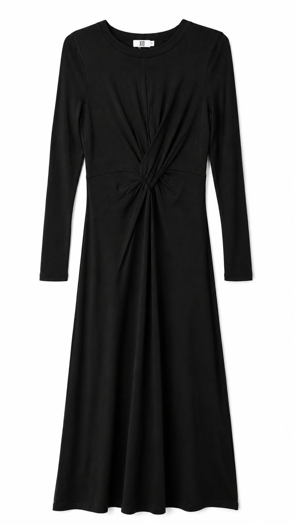 KUO JERSEY TWIST DRESS