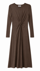 KUO JERSEY TWIST DRESS