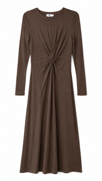 KUO JERSEY TWIST DRESS