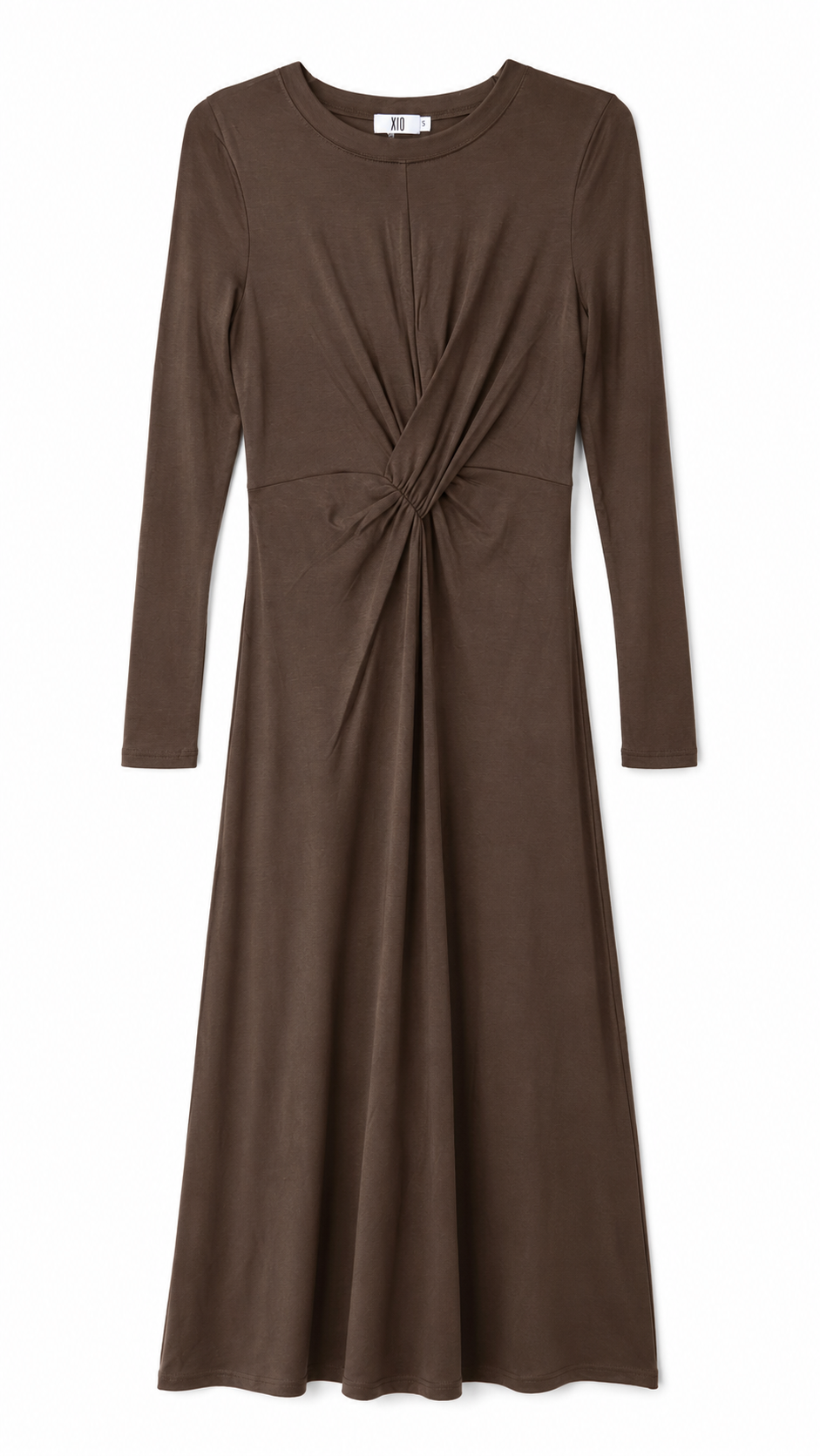 KUO JERSEY TWIST DRESS