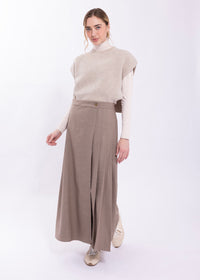 KNITTED BOXY KNIT VEST