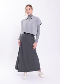 LATITUDE BASIC A-LINE SKIRT