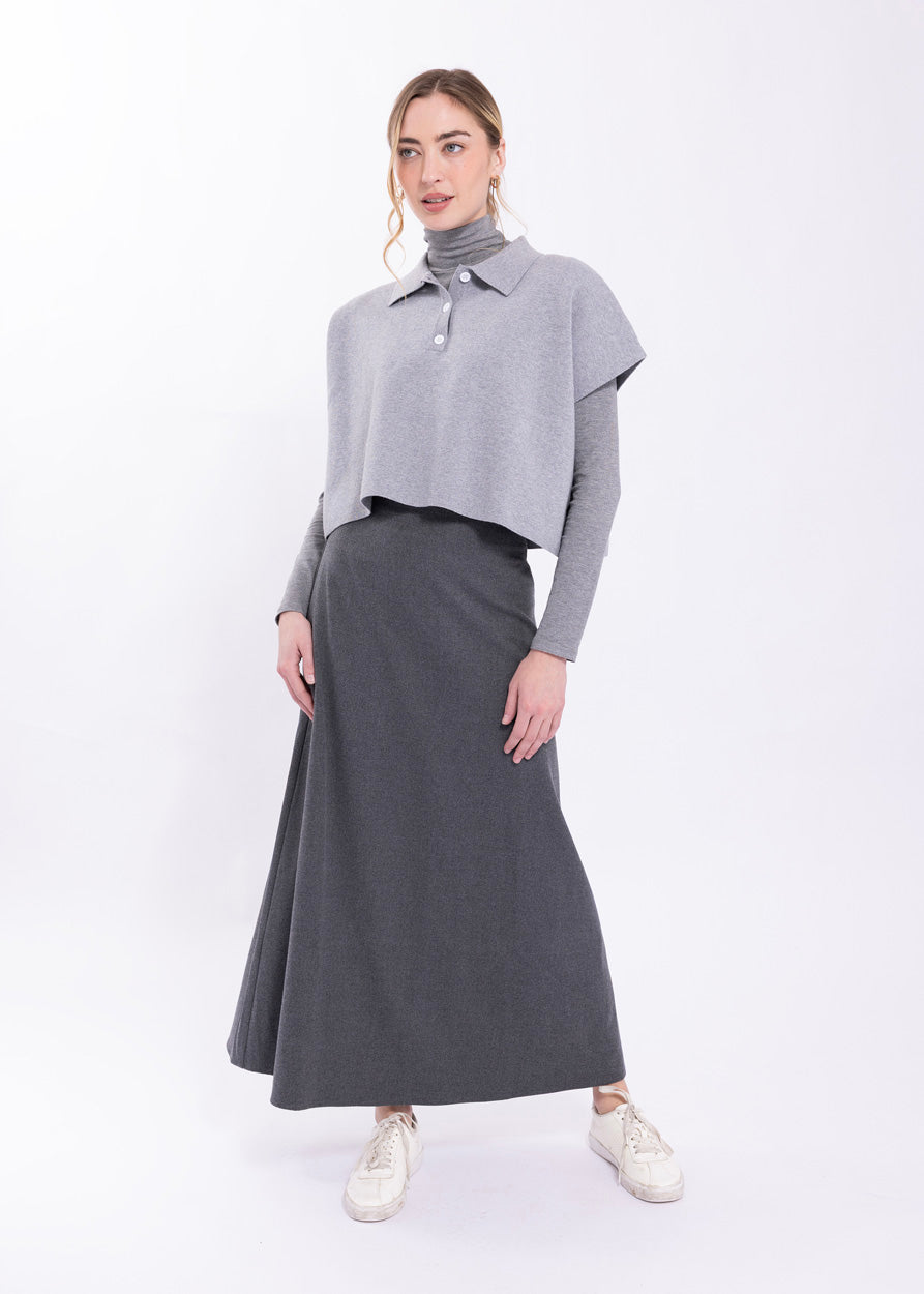 LATITUDE BASIC A-LINE SKIRT