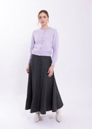 LATITUDE PANELED FLARY SKIRT