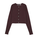 URBAN EDGE KNIT COMBO CARDI & DRESS SET