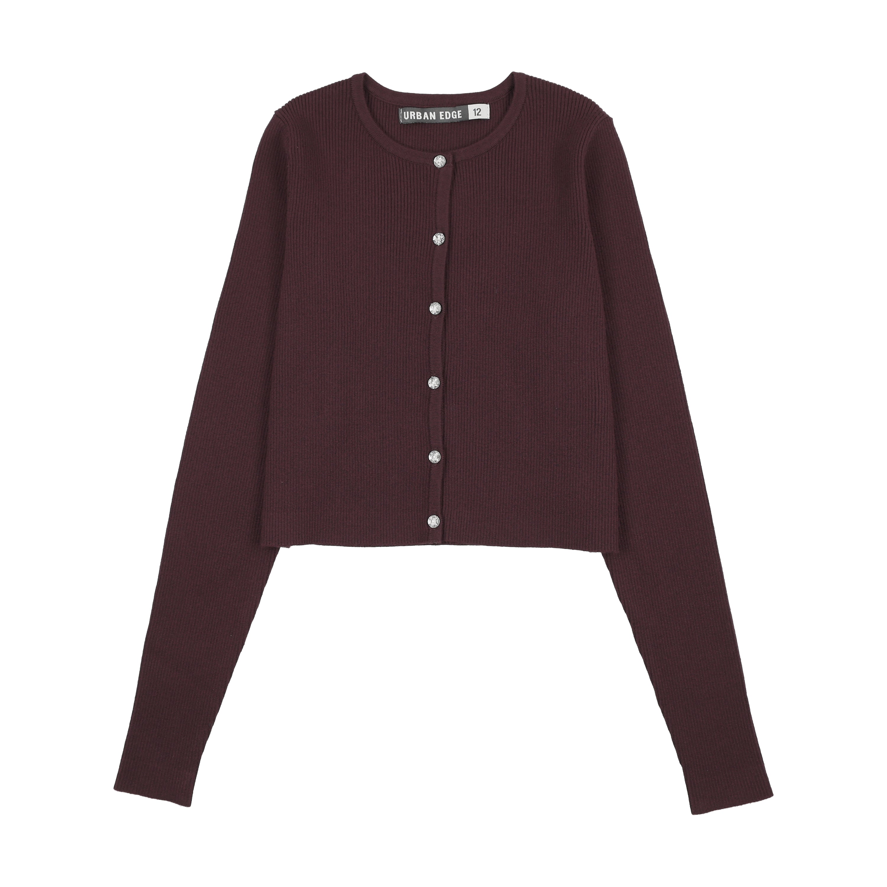 URBAN EDGE KNIT COMBO CARDI & DRESS SET