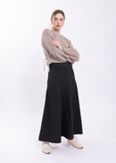 LATITUDE ROUNDED GODET SKIRT