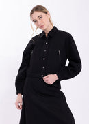 LATITUDE CROPPED JACKET