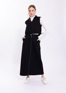 LATITUDE DRAWSTRING HEM VEST