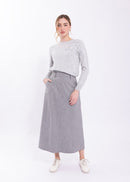 LATITUDE EMBROIDERED KNIT SWEATER