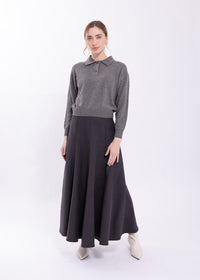 LATITUDE KNIT POLO SWEATER