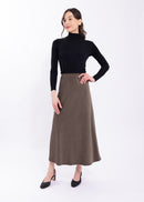 LATITUDE CUPRO BIAS SKIRT