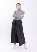 LATITUDE SIDE DRAWSTRING WAIST SKIRT