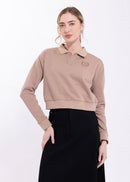LATITUDE A-LINE TWILL SKIRT