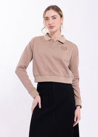 LATITUDE A-LINE TWILL SKIRT