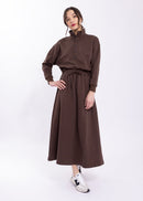 LATITUDE PULL-ON DRAWSTRING SKIRT