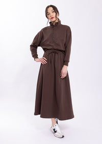 LATITUDE PULL-ON DRAWSTRING SKIRT
