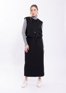 LATITUDE PULL-ON BUNGEE WAIST SKIRT