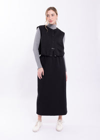 LATITUDE PULL-ON BUNGEE WAIST SKIRT