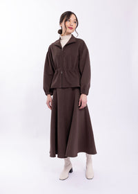 LATITUDE SCUBA MAXI PANEL SKIRT