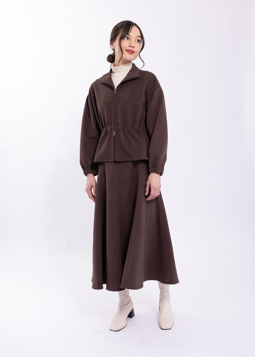 LATITUDE SCUBA MAXI PANEL SKIRT