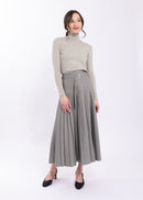 MONN BASIC KNIT JERSEY TURTLENECK