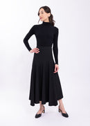 MAPLE & CLIFF ASYMMETRICAL SKIRT