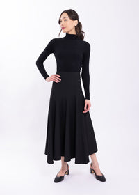 MAPLE & CLIFF ASYMMETRICAL SKIRT