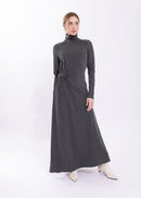 MAPLE & CLIFF SIDE RUCHED DRESS