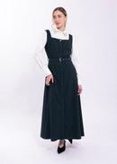 MAPLE & CLIFF EMBELLISHED COLLAR BUTTON-UP SHIRT