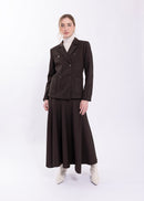 MAPLE & CLIFF ASYMMETRICAL SKIRT